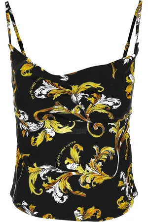 VERSACE Chaleco con estampado Barocco