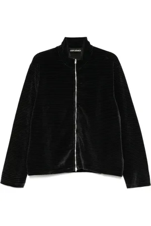 OUR LEGACY Chaqueta Shrunken con cremallera