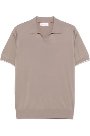Brunello Cucinelli Camiseta con cuello en V