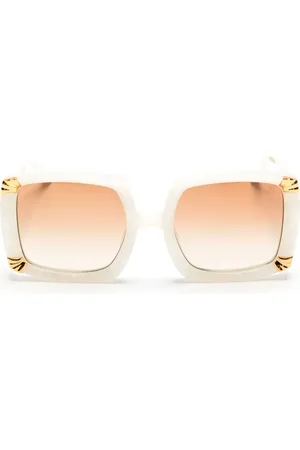 ANNA KARIN KARLSSON Gafas de sol Strawberry Moon con montura oversize