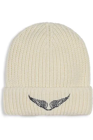 Zadig & Voltaire Gorro con logo bordado