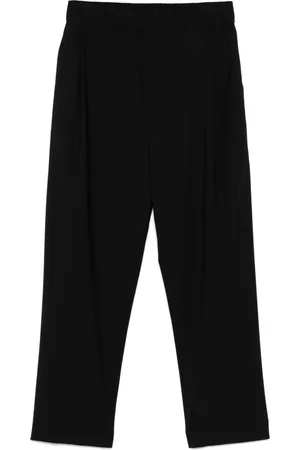 LANEUS Pantalones con cinturilla elástica