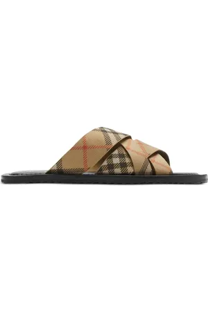 Burberry Sandalias a cuadros