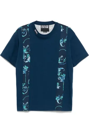 VERSACE Camiseta Chromo Couture