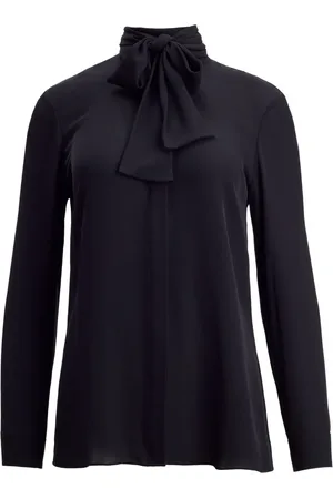 Khaite Blusa Tash con detalle de pañuelo