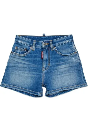 Dsquared2 Pantalones vaqueros cortos