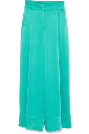 Liu Jo Pantalones palazzo de satén