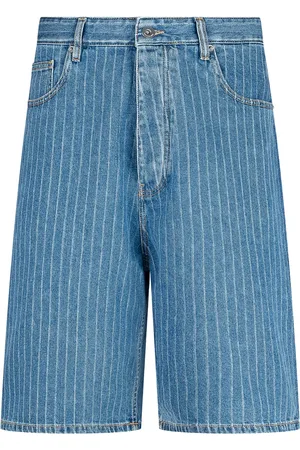 Drôle de Monsieur Pantalones vaqueros cortos de algodón