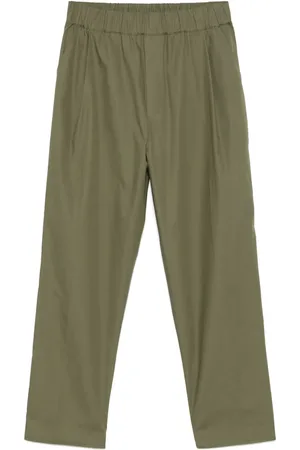LANEUS Pantalones con cinturilla elástica