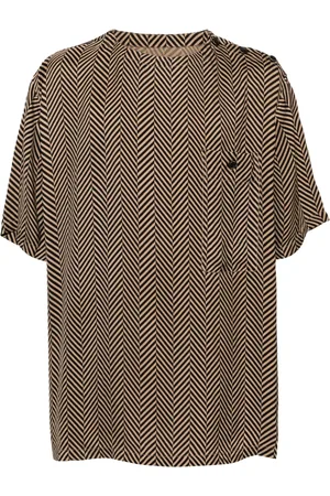 UMA WANG Camiseta con motivo estampado