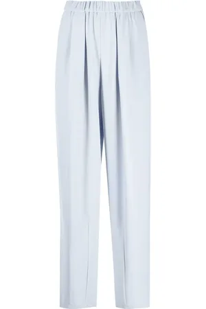 Emporio Armani Pantalones rectos con pinzas