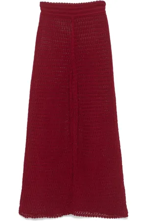 ERIC BOMPARD Pantalones de punto calado