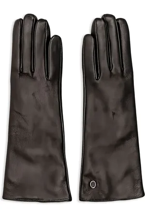 Orciani Guantes de piel de napa