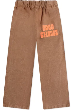 Bobo Choses Pantalones con logo estampado