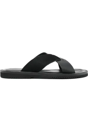 Emporio Armani Sandalias con tiras cruzadas