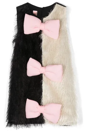 Wauw Capow by Bangbang Vestido Lily Yin Yang con flecos