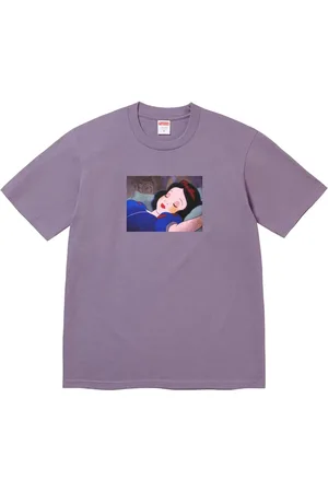 Supreme Camiseta Snow White Dusty Purple