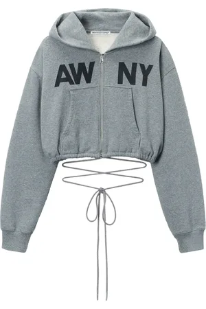 Alexander Wang Sudadera con capucha y motivo gráfico