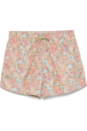 Etro Bañador con estampado de cachemira