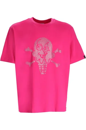 ICECREAM Camiseta Rhinestone Cones & Bones