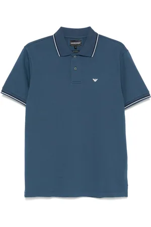 Emporio Armani Polo con logo estampado