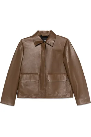 THEORY Chaqueta de piel