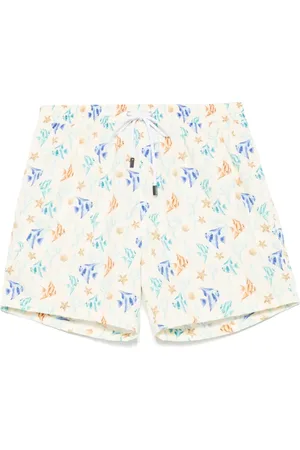 BARBA Bañador estampado