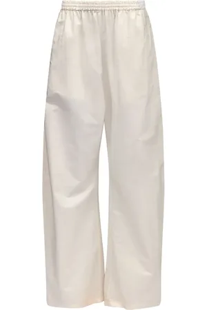 Maison Margiela Pantalones acampanados con botones