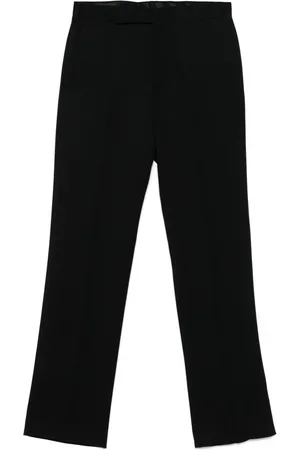 LARDINI Pantalones con tejido de sarga