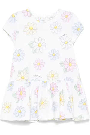 MONNALISA Vestido con motivo floral