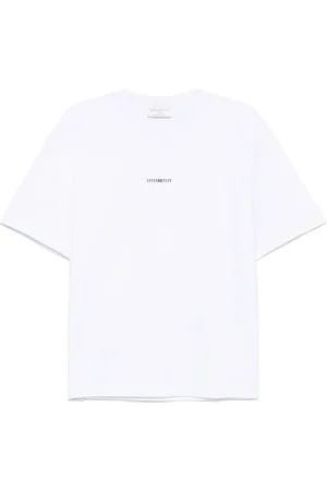 SOCIÉTÉ ANONYME Camiseta con bordado Binary