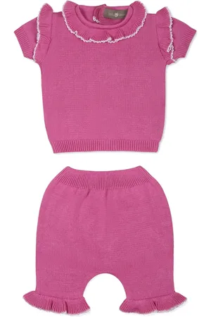 LITTLE BEAR Pantalones cortos de algodón con motivo de oso