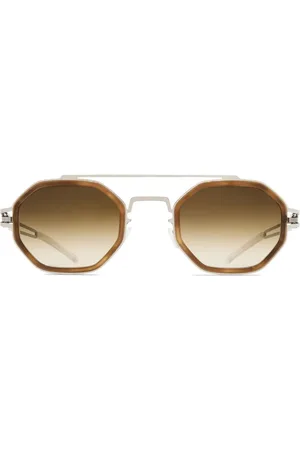 MYKITA Gafas de sol con montura geométrica