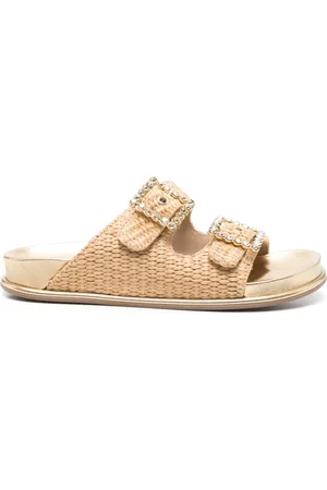 LE SILLA Sandalias de rafia