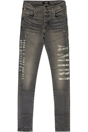 AMIRI Vaqueros Military Stencil