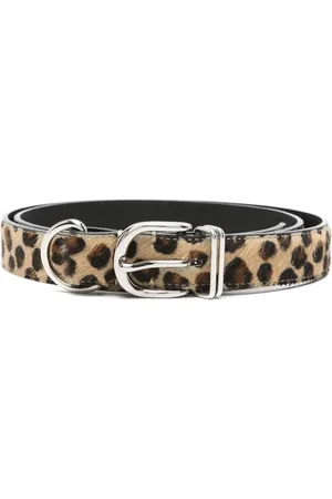 UNDERCOVER Cinturón con motivo de leopardo