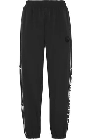 Philipp Plein Pantalones de chándal con parche del logo