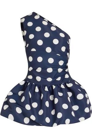 Patou Vestido corto con hombro descubierto