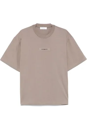 SOCIÉTÉ ANONYME Camiseta con bordado Binary