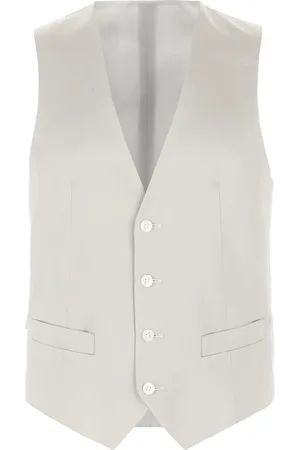 corneliani Chaleco con cuello en V