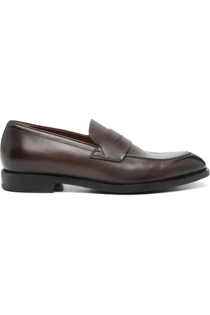 Ermenegildo Zegna Mocasines penny con diseño entretejido