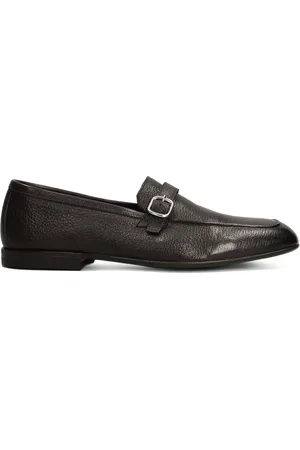 Green george Mocasines con efecto granulado