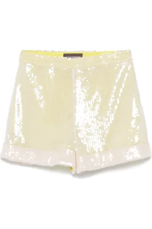 MVP Wardrobe Pantalones cortos con lentejuelas
