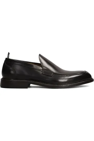 Green george Mocasines de piel