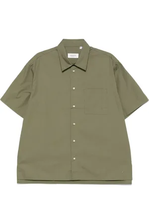 LANEUS Camisa de popelina