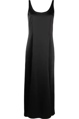 Roberto Collina Vestido con cuello redondo