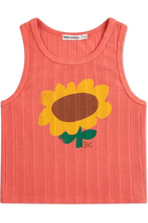 Bobo Choses Camiseta de tirantes con estampado floral