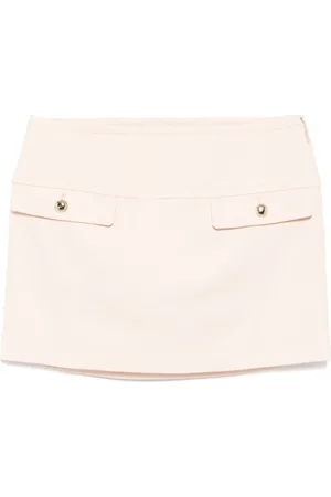 Tom Ford Minifalda con bolsillos de parche