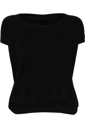 YOHJI YAMAMOTO Top de algodón