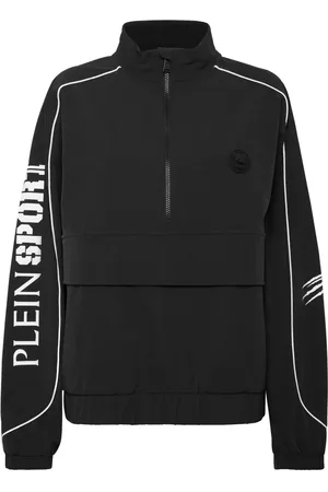 Philipp Plein Sudadera con parche del logo
